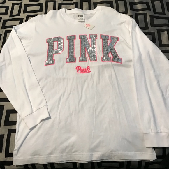 SOLD Victoria Secret Pink Bling Legging Set - Picture 2 of 5